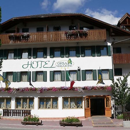 Hotel Orsa Maggiore 팔카데 외부 사진